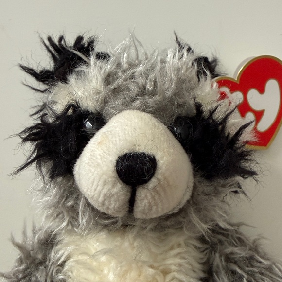 Retired 1993 Attic Treasures Radcliffe the Raccoon - Jointed Limbs - Picture 5 of 14